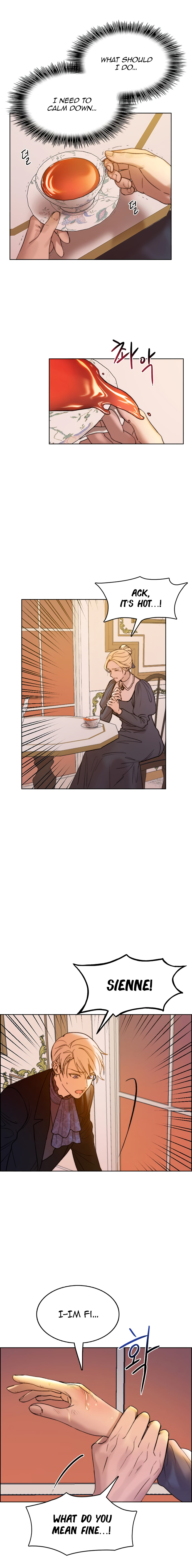 Sierra – Manhwa chapter 5 - page 3