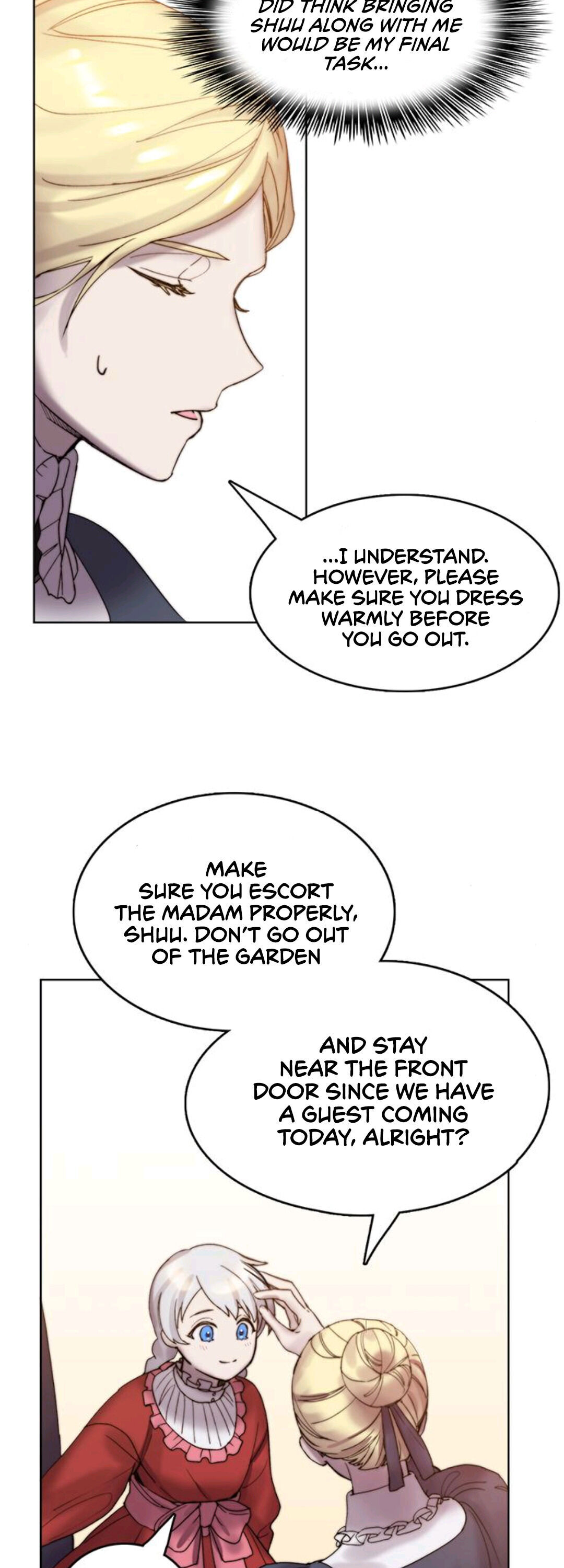 Sierra – Manhwa chapter 4 - page 15