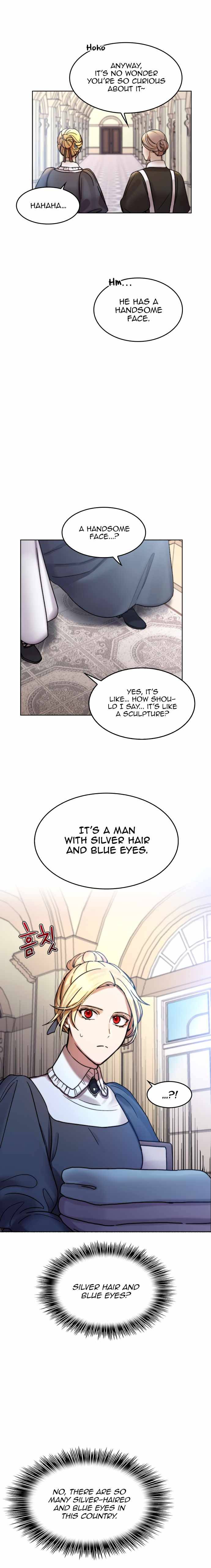 Sierra – Manhwa chapter 3 - page 18