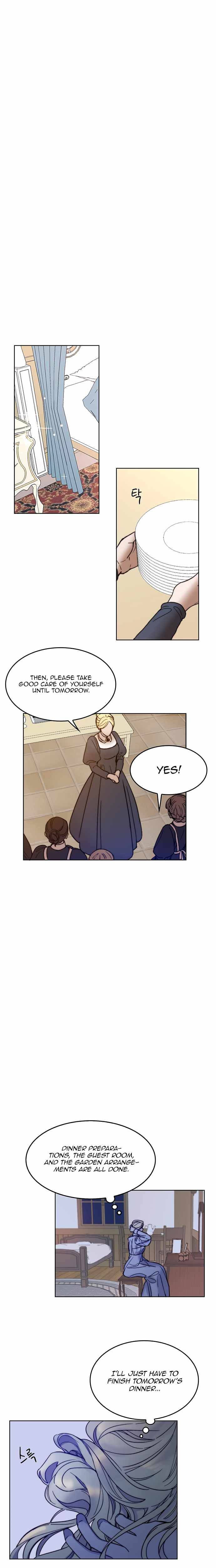 Sierra – Manhwa chapter 3 - page 9