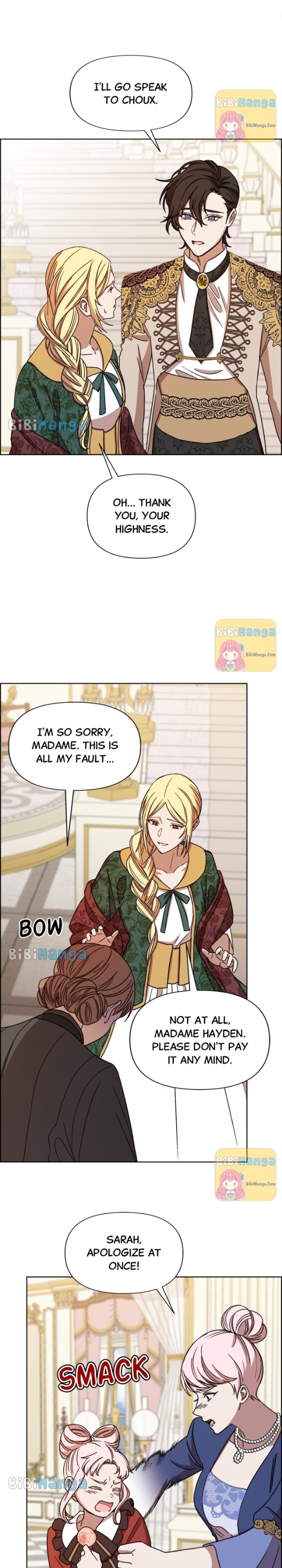 Sierra – Manhwa chapter 45 - page 21