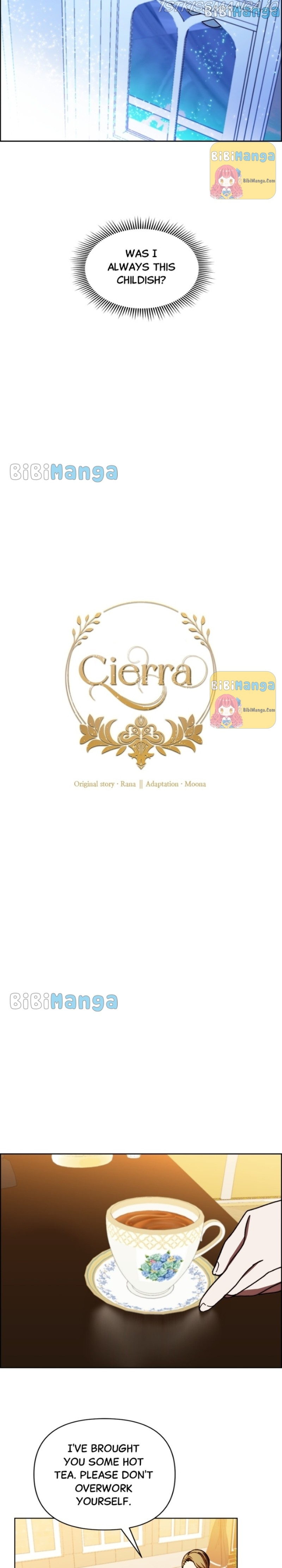 Sierra – Manhwa chapter 41 - page 8