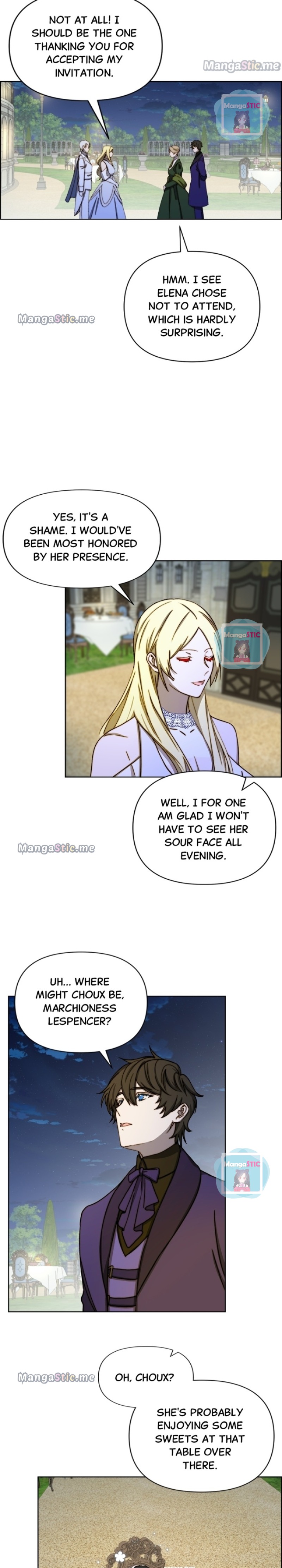 Sierra – Manhwa chapter 36 - page 10