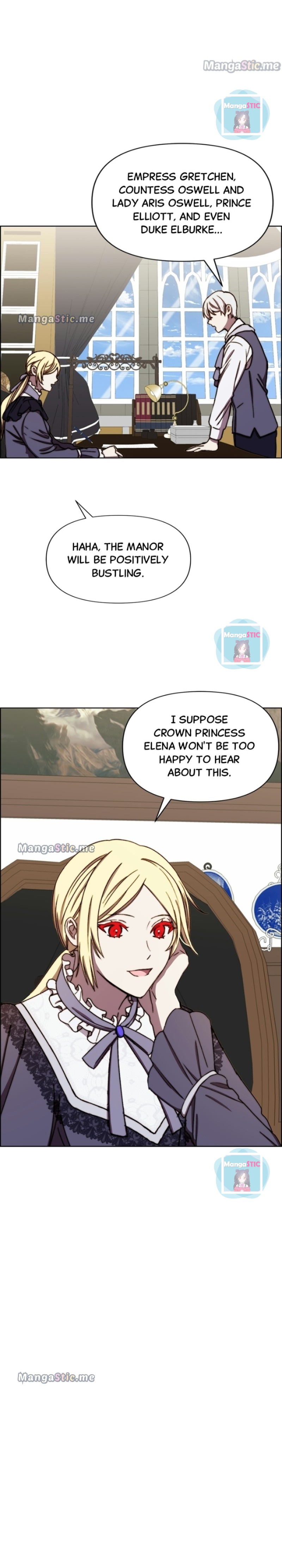 Sierra – Manhwa chapter 36 - page 4