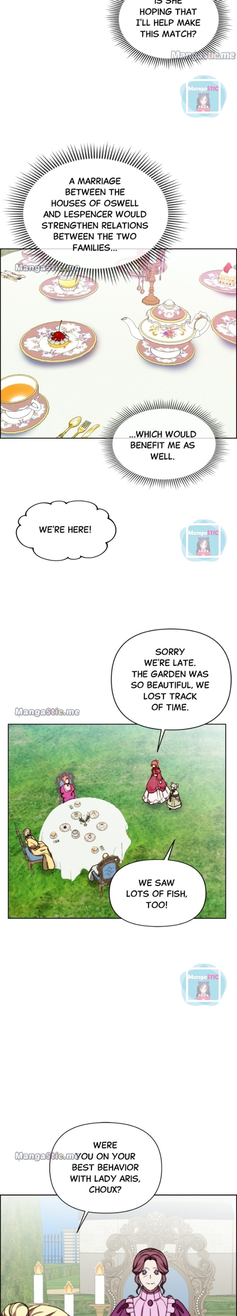Sierra – Manhwa chapter 35 - page 23