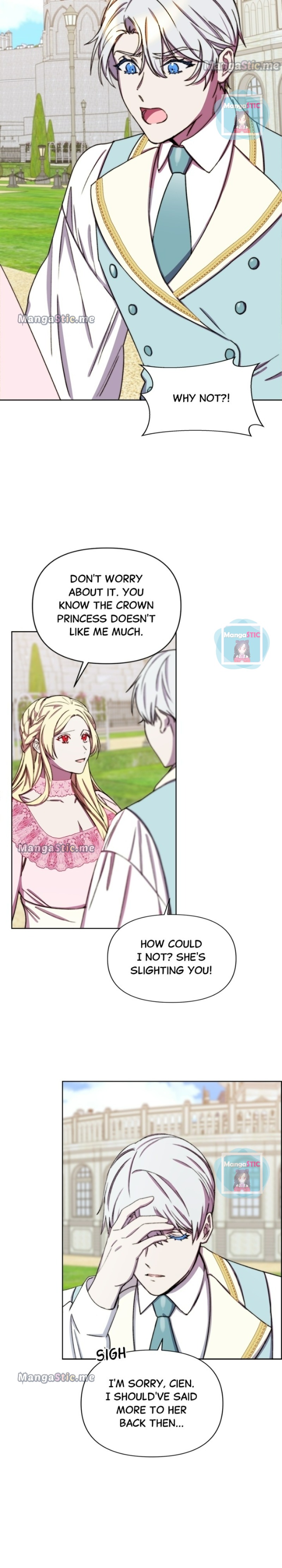 Sierra – Manhwa chapter 35 - page 5