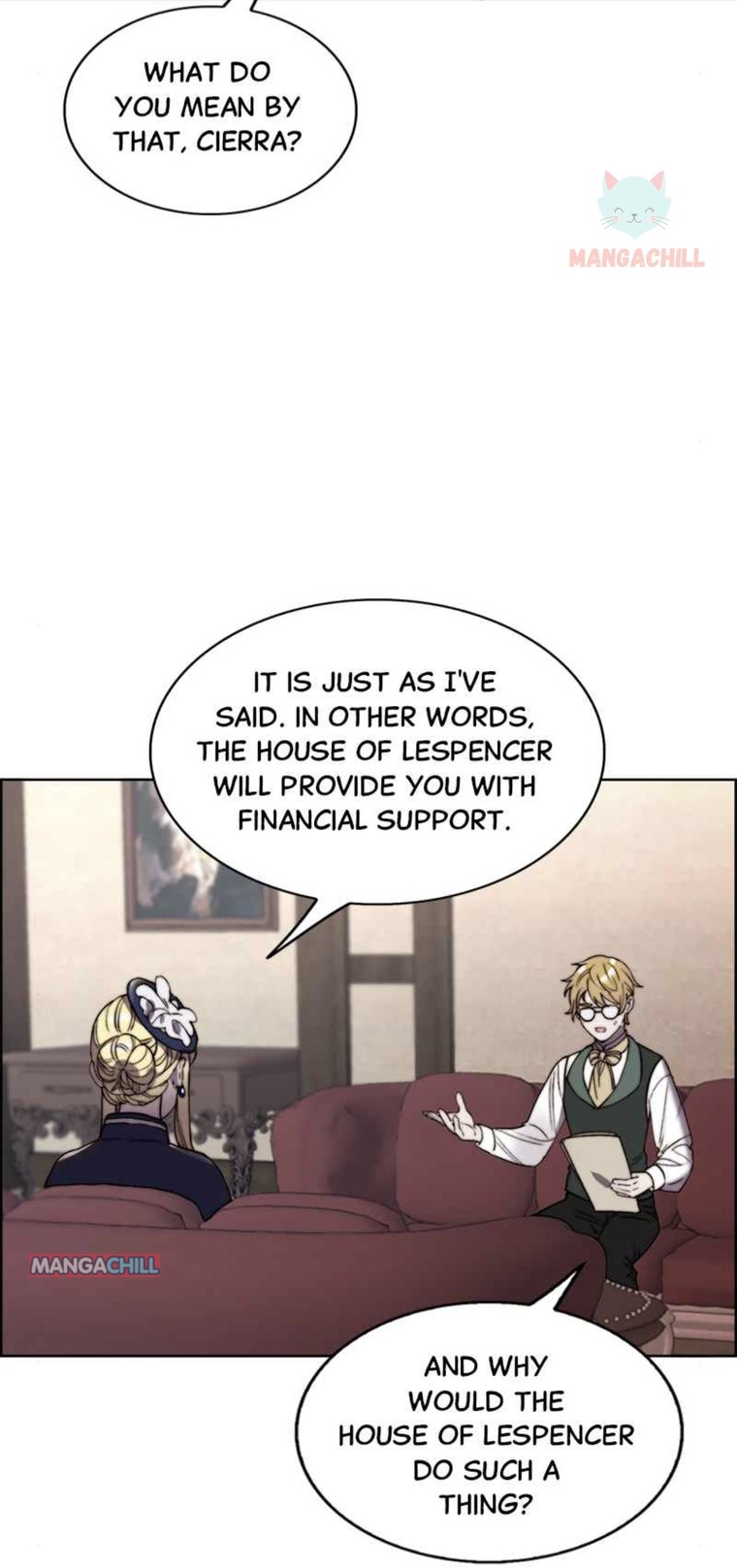 Sierra – Manhwa chapter 22 - page 3
