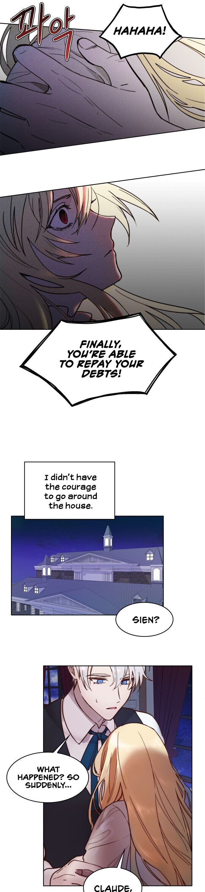 Sierra – Manhwa chapter 1 - page 14