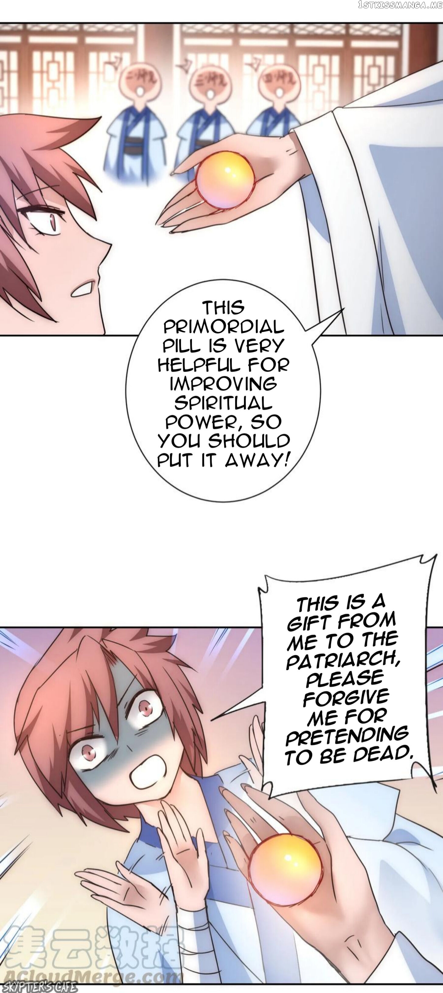 Immortal Cultivation Do-Over chapter 41 - page 11