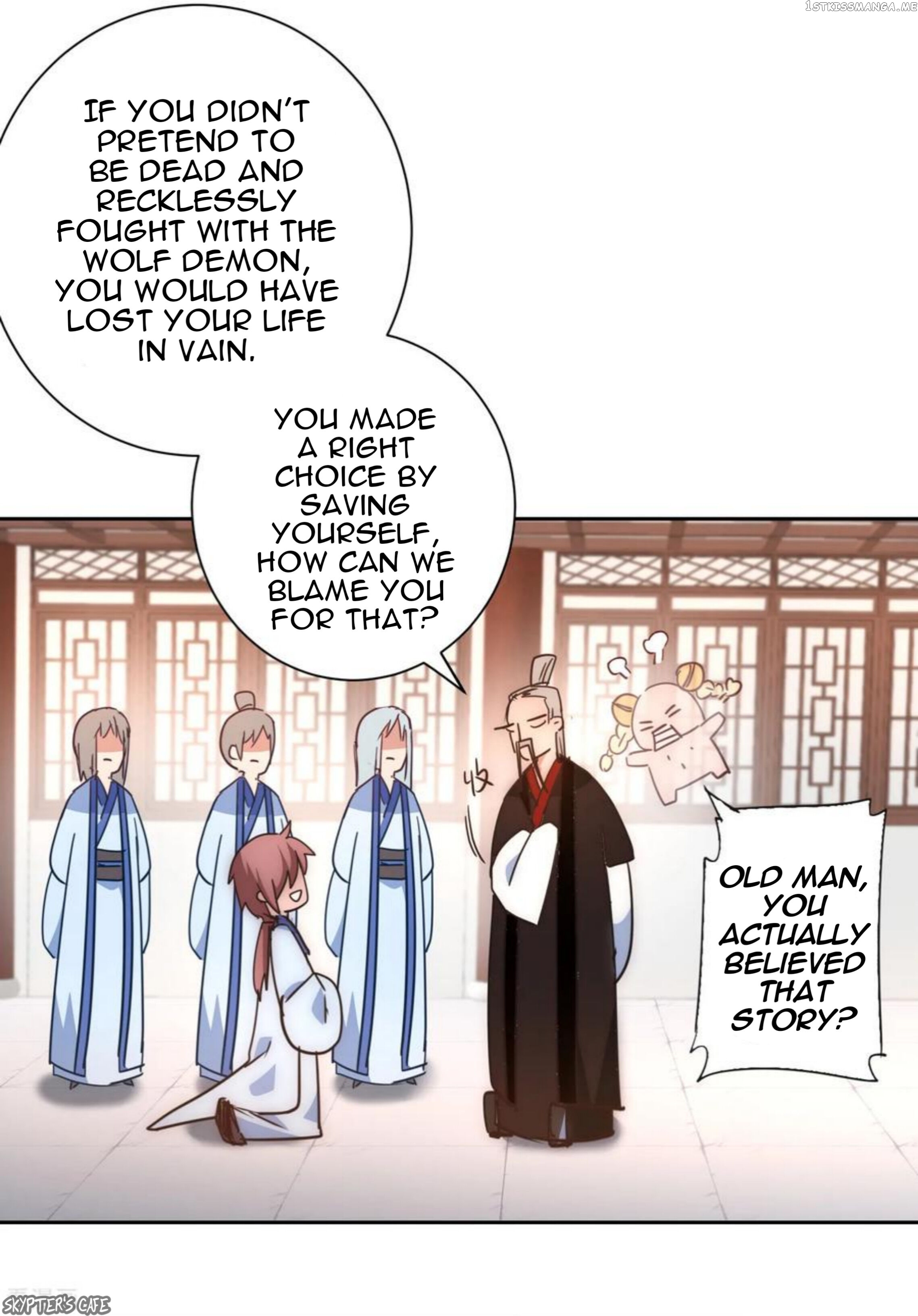 Immortal Cultivation Do-Over chapter 41 - page 12