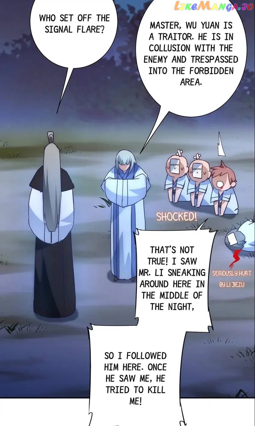 Immortal Cultivation Do-Over Chapter 47 - page 21