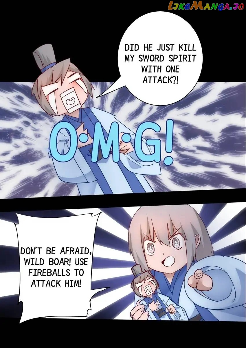 Immortal Cultivation Do-Over Chapter 53 - page 25