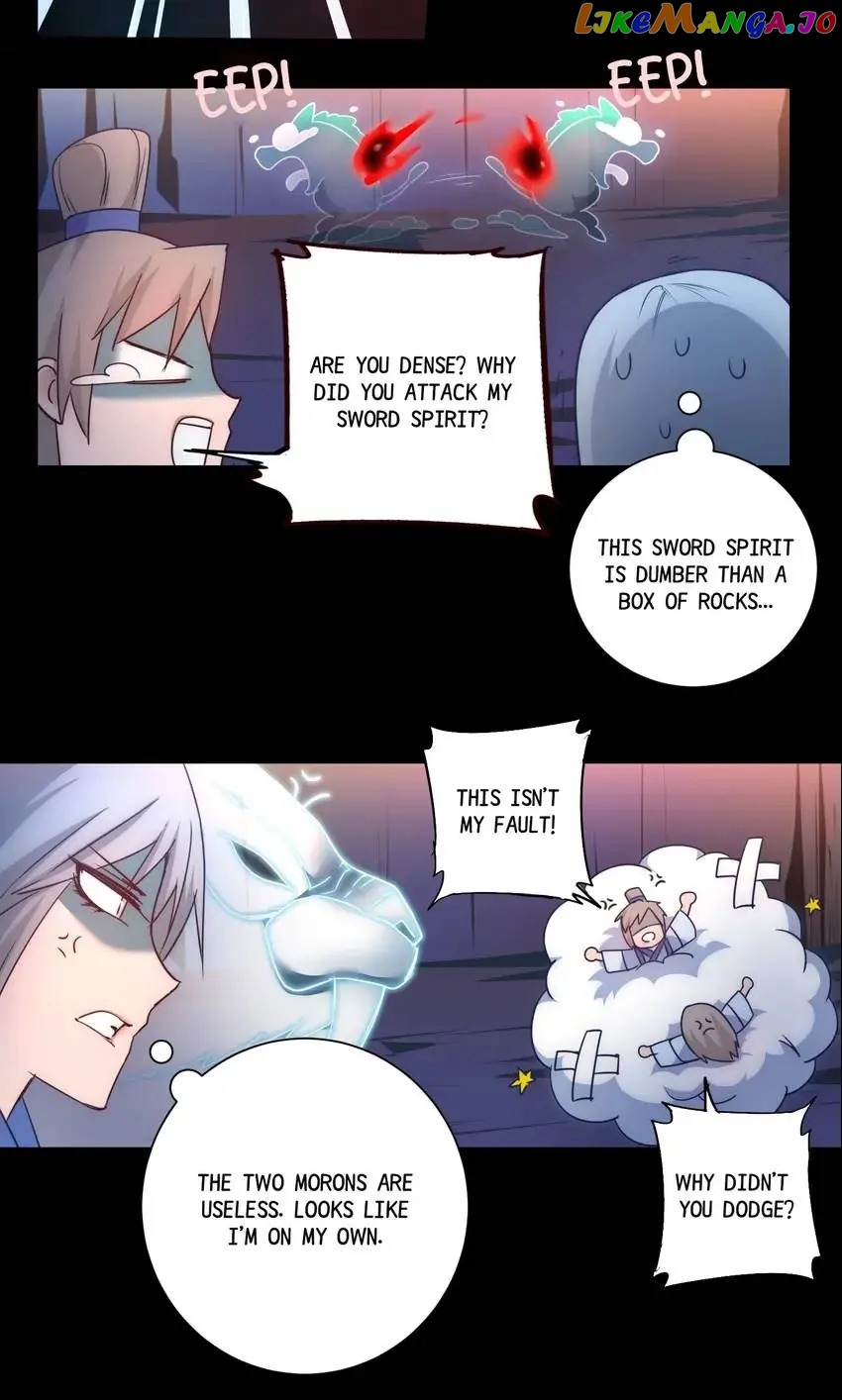Immortal Cultivation Do-Over Chapter 53 - page 6