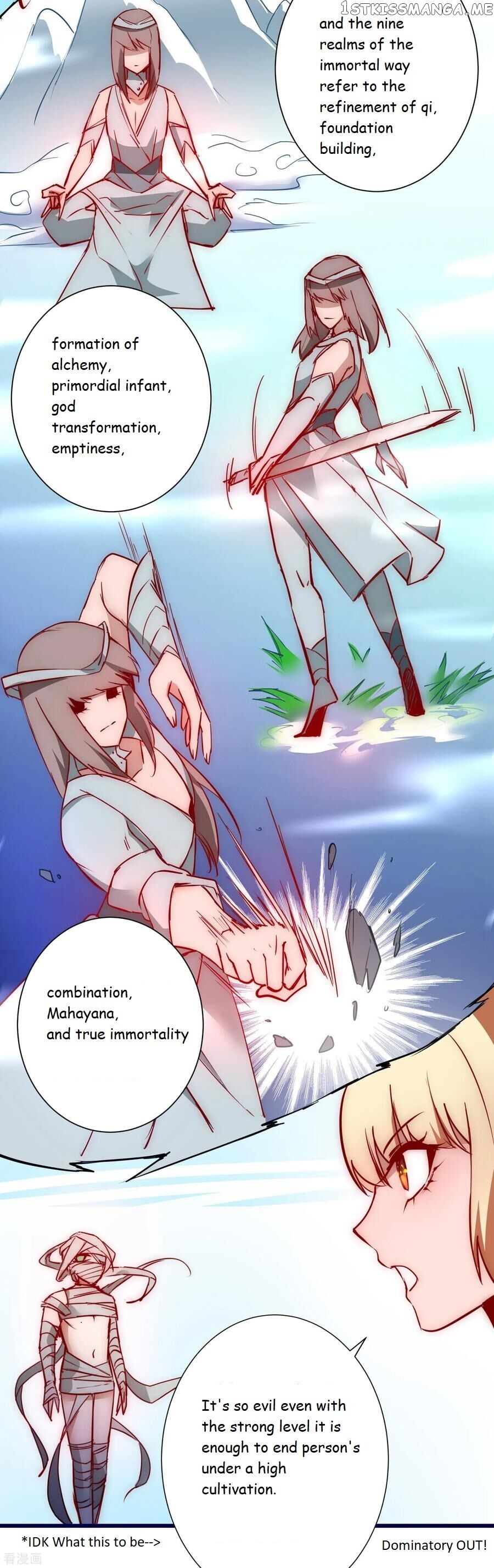 Immortal Cultivation Do-Over chapter 13 - page 7