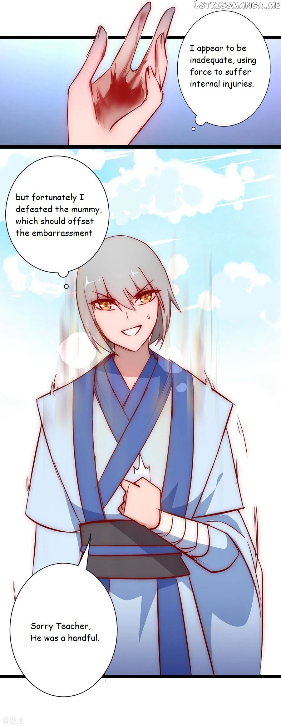 Immortal Cultivation Do-Over chapter 14 - page 8