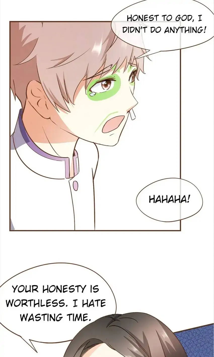 Ms. Revenge Chapter 28 - page 13