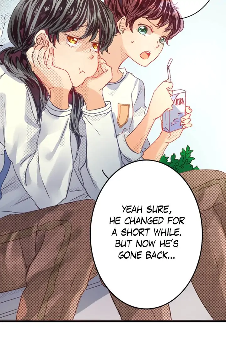 Me vs Big Slacker Baby Chapter 19 - page 24
