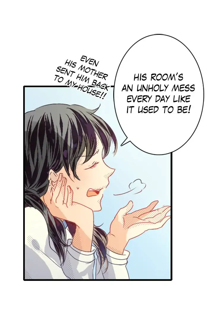 Me vs Big Slacker Baby Chapter 19 - page 25