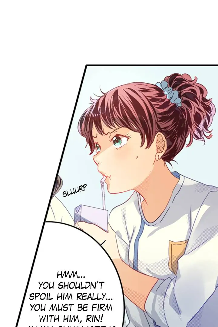 Me vs Big Slacker Baby Chapter 19 - page 27