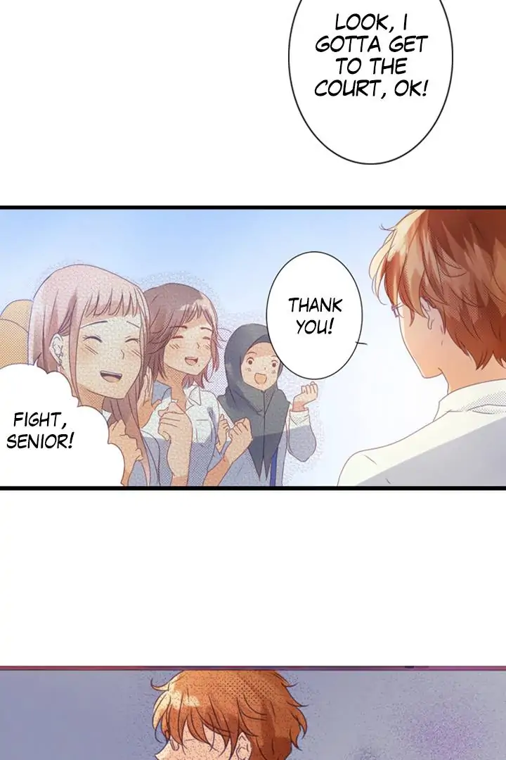 Me vs Big Slacker Baby Chapter 25 - page 18