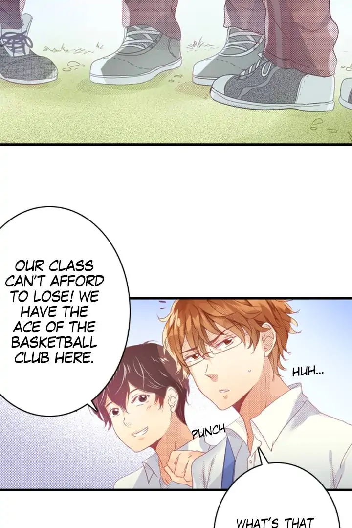 Me vs Big Slacker Baby Chapter 25 - page 22