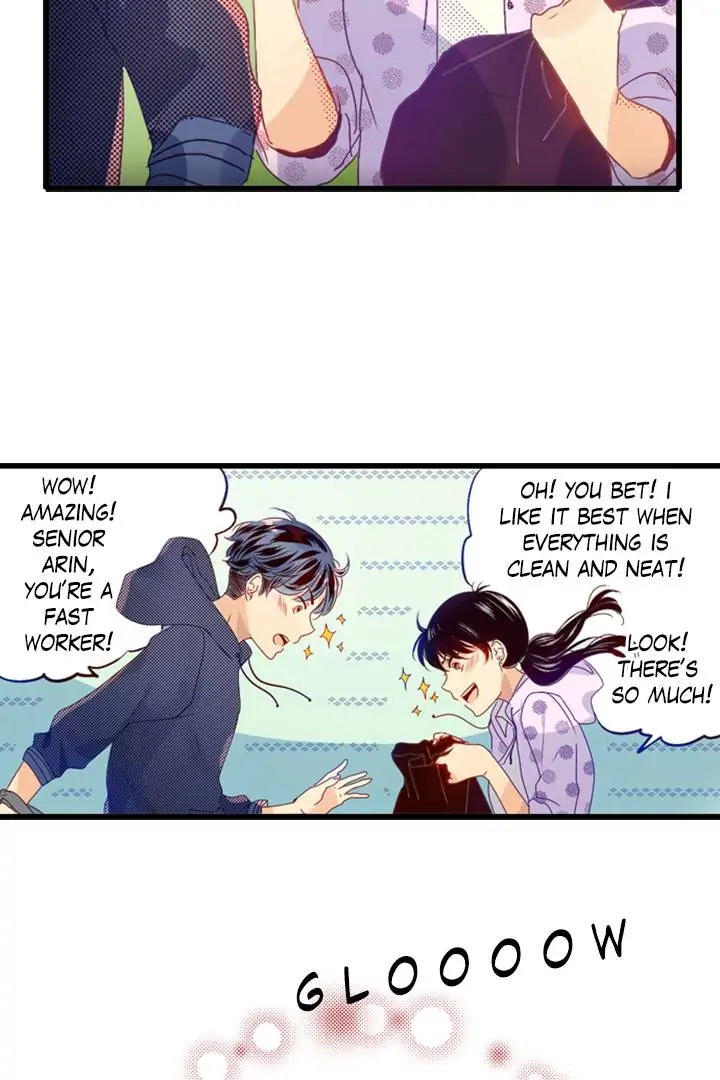 Me vs Big Slacker Baby Chapter 25 - page 5