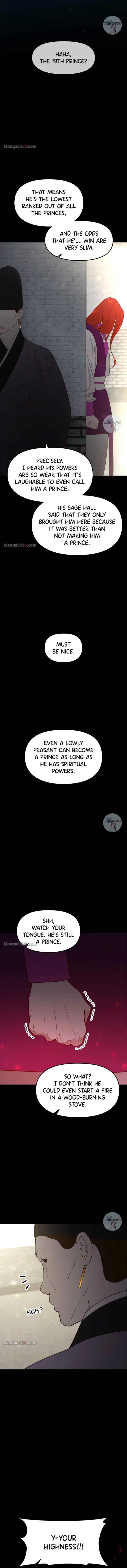 Mystic Prince Chapter 70 - page 33