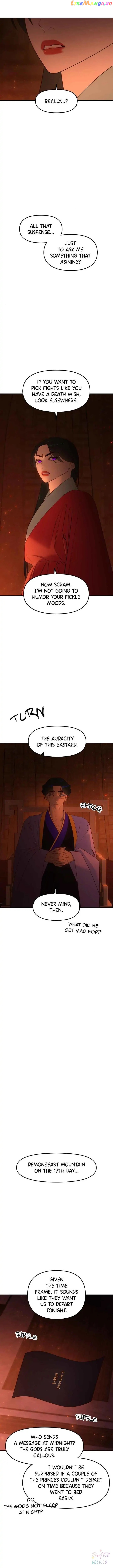 Mystic Prince Chapter 84 - page 1