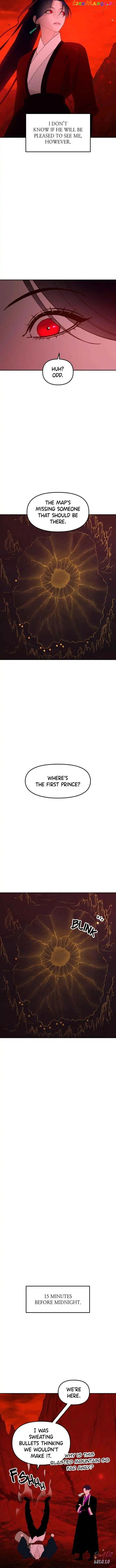 Mystic Prince Chapter 84 - page 12
