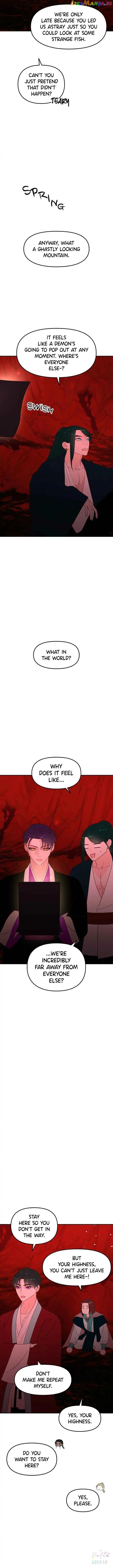 Mystic Prince Chapter 84 - page 13