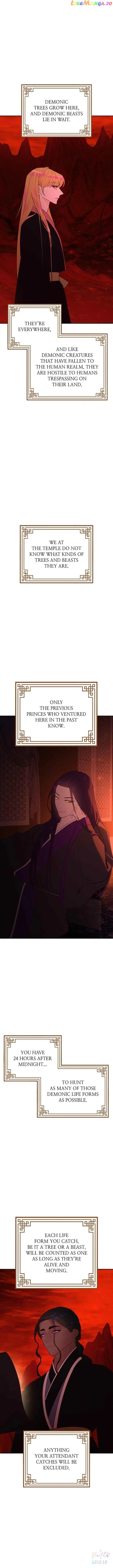 Mystic Prince Chapter 84 - page 9