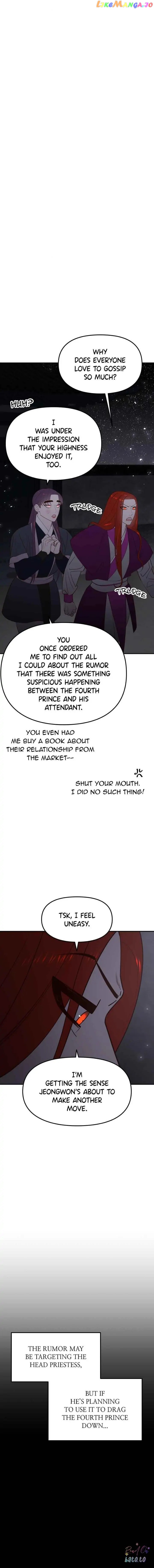 Mystic Prince Chapter 95 - page 8