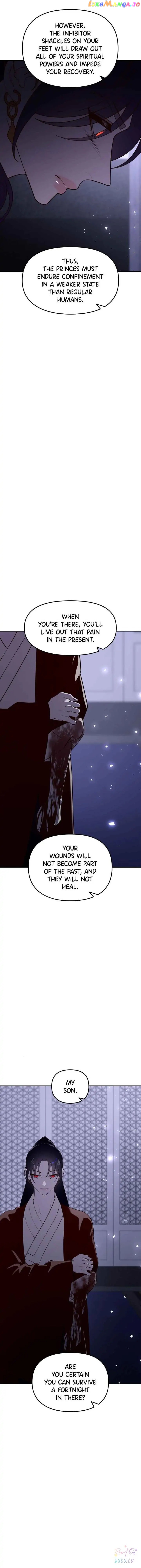 Mystic Prince Chapter 93 - page 12