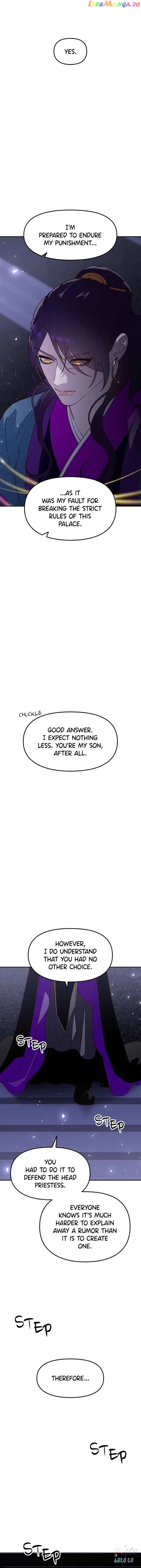 Mystic Prince Chapter 93 - page 13