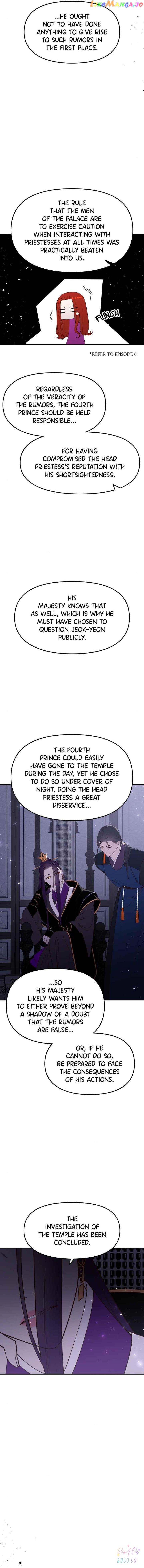 Mystic Prince Chapter 92 - page 13