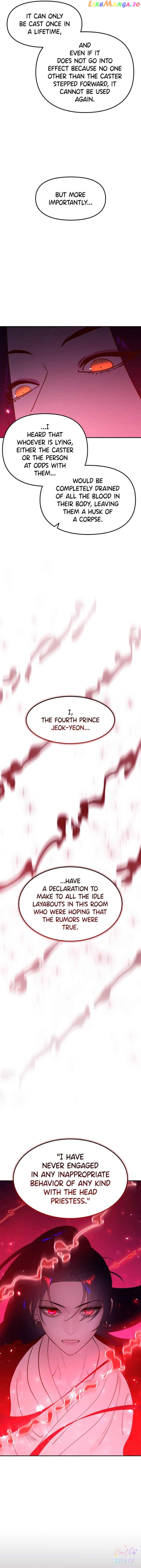 Mystic Prince Chapter 92 - page 23