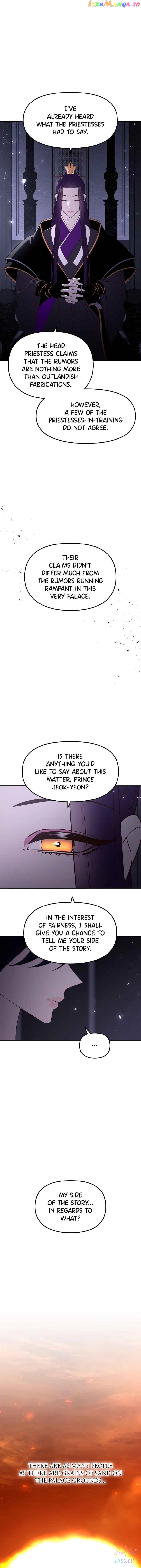 Mystic Prince Chapter 92 - page 8
