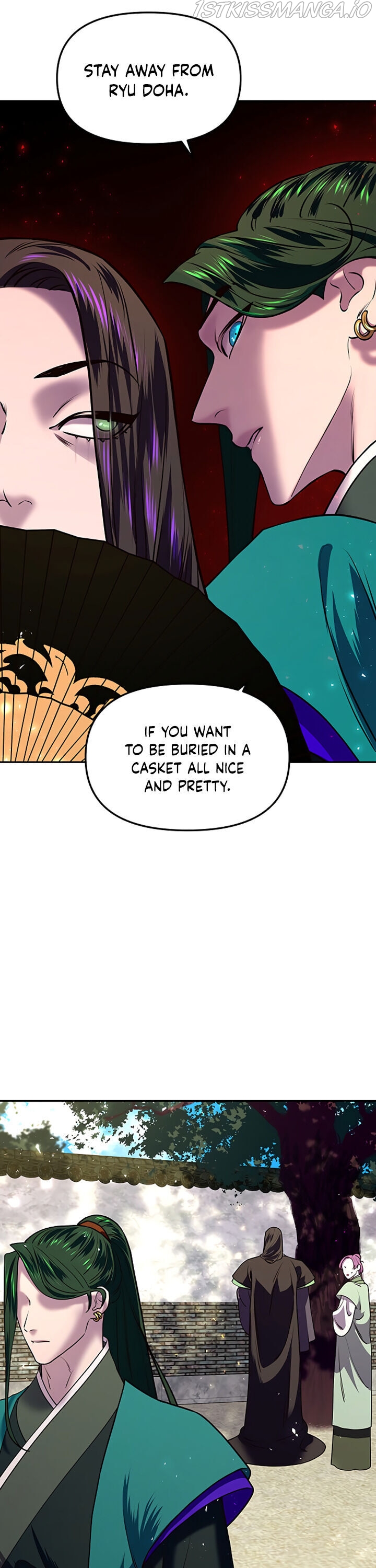 Mystic Prince Chapter 14 - page 14