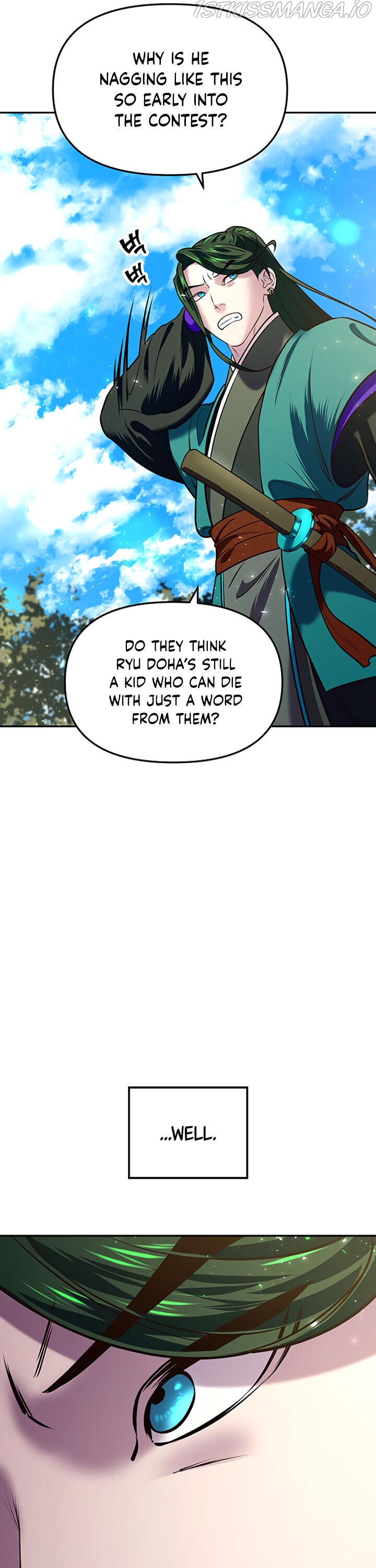 Mystic Prince Chapter 14 - page 20
