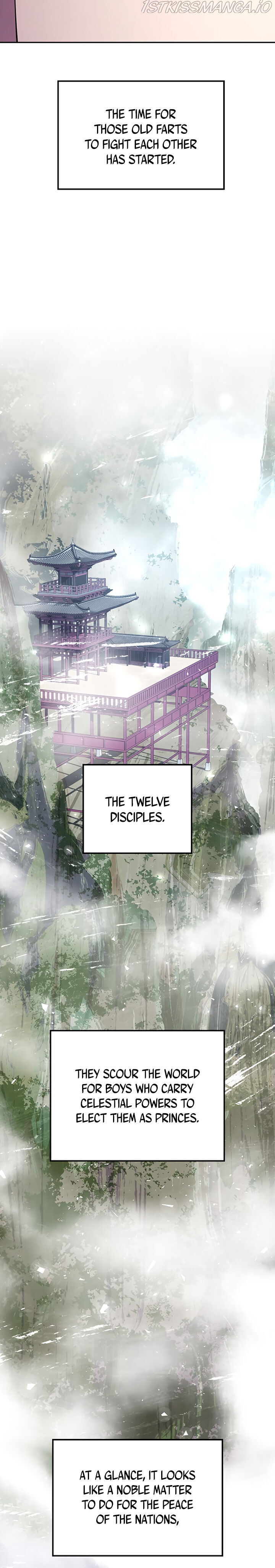 Mystic Prince Chapter 14 - page 21