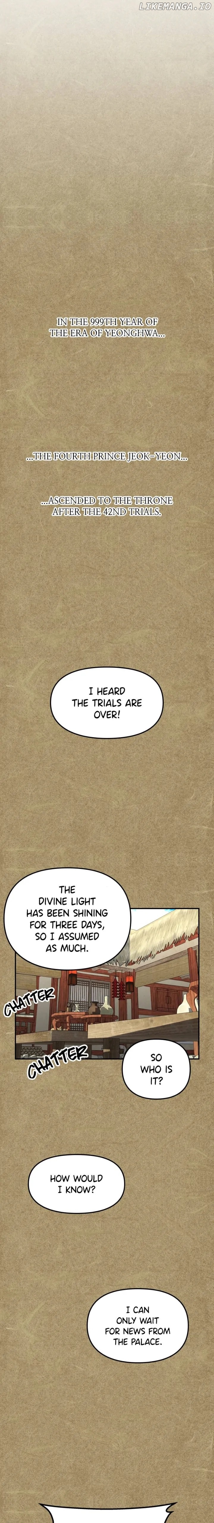 Mystic Prince Chapter 111 - page 39