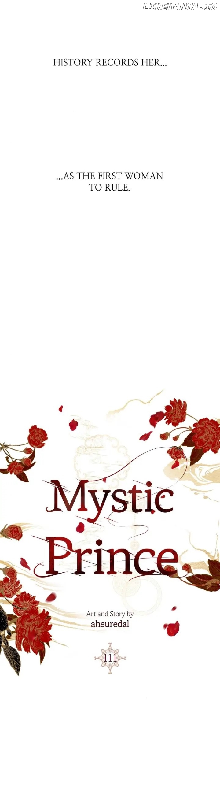 Mystic Prince Chapter 111 - page 46