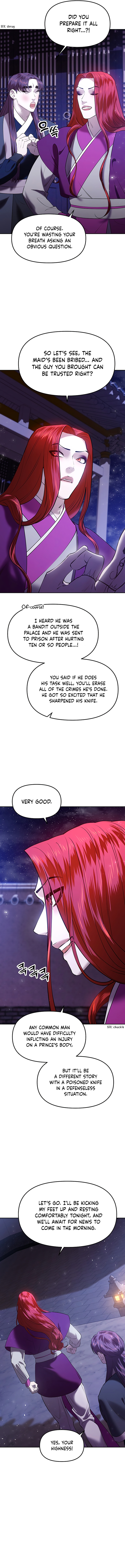Mystic Prince chapter 25 - page 14