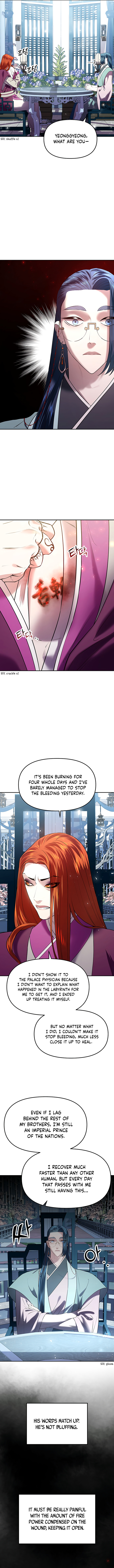 Mystic Prince chapter 25 - page 5
