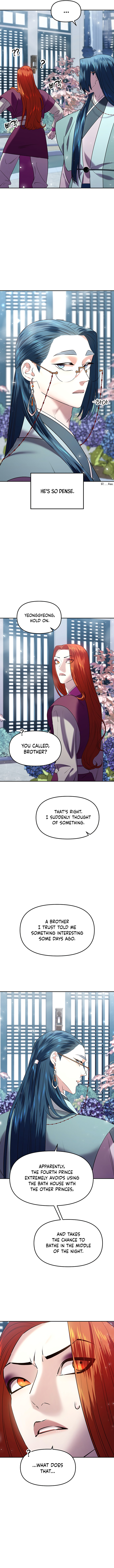 Mystic Prince chapter 25 - page 9