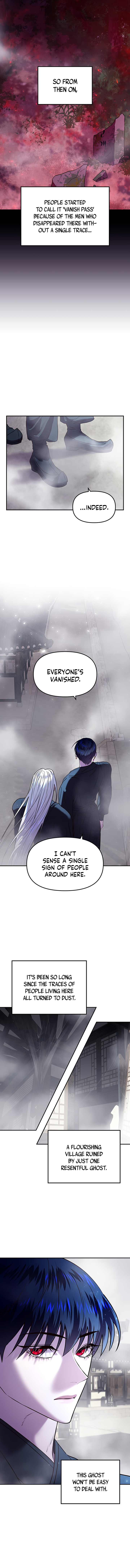 Mystic Prince chapter 8 - page 10