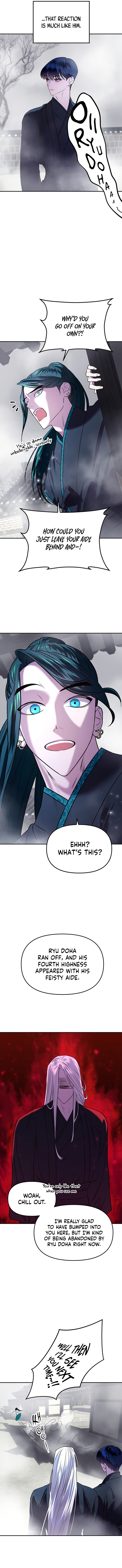 Mystic Prince chapter 8 - page 14