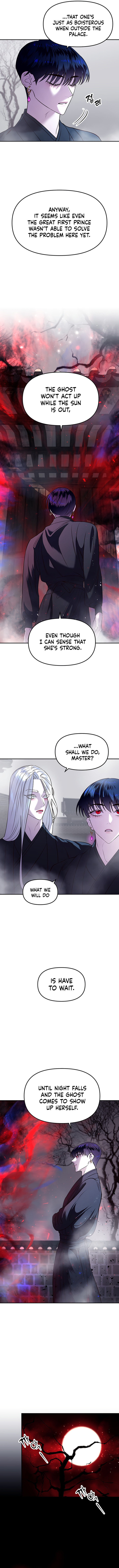 Mystic Prince chapter 8 - page 15
