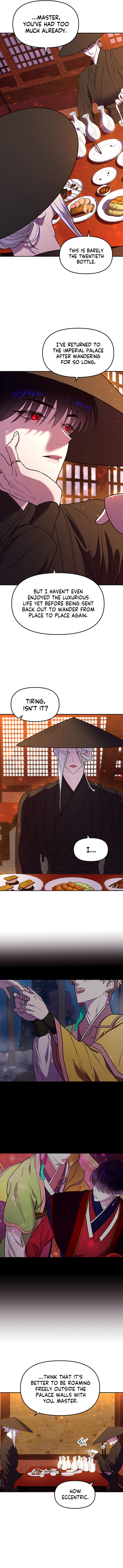 Mystic Prince chapter 8 - page 3