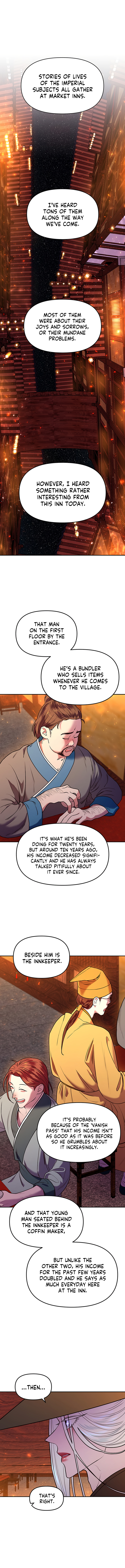 Mystic Prince chapter 8 - page 5
